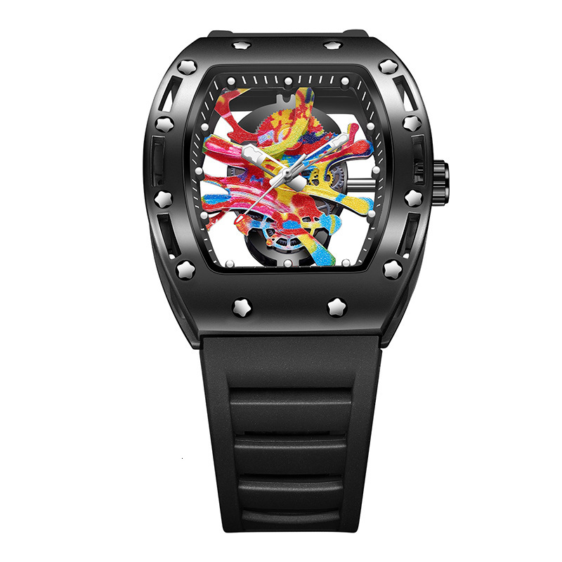 Watches Men Designer Reloj De Lujo Modern Retro Moissanite Sporty Luxury Daily Wear Diving Reloj Hombre Homme Montre De Luxe