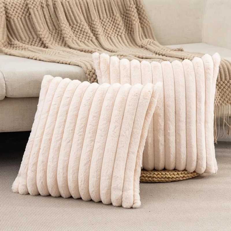 Super Soft Plush Pillow Case Winter Throw Cushion Cover For Sofa And Bedside Living Room Nordic Decorations Rectangle Cover H260330 - view 3