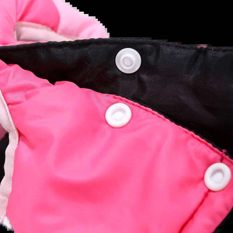 Pet Hiking Jacket With R-ing Warm Clothes Windproof Outdoor Camping CoatFor Small Dog Coat Chihuahua Yorkshire Outfits
