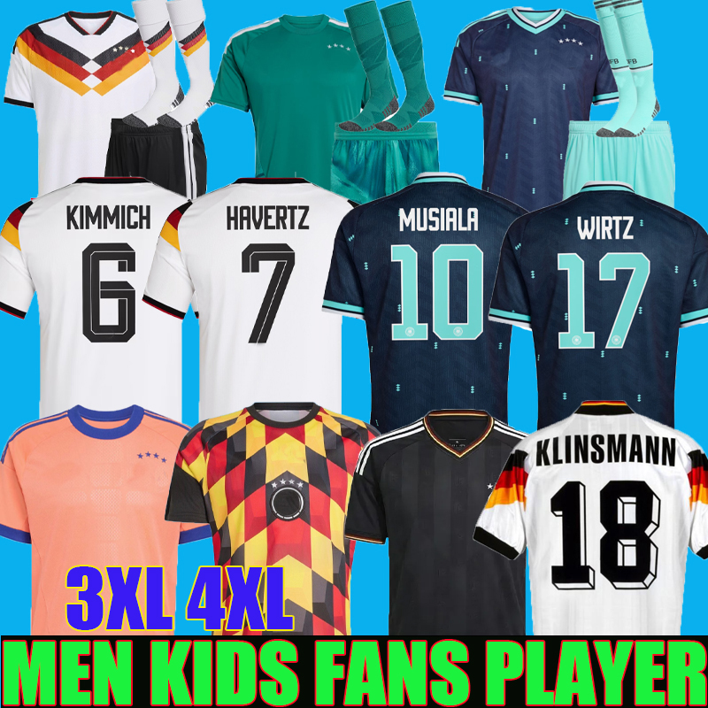 Germany jersey 2026 soccer football shirts MUSIALA Women Wirtz men kids kit set goalkeeper Deutschland HAVERTZ GNABRY Long sleeves goalkeeper training
