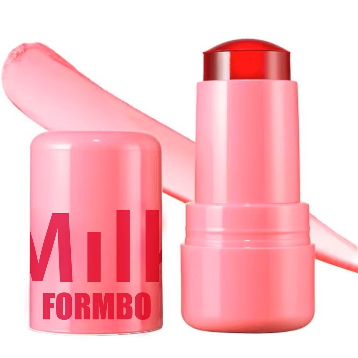 Original Milk Makeup Blush Stick Cooling Water Jelly Tint Jelly Blush Stick Watercolor Multi-Use Matte Blush Lip Tinted Makeup 240624