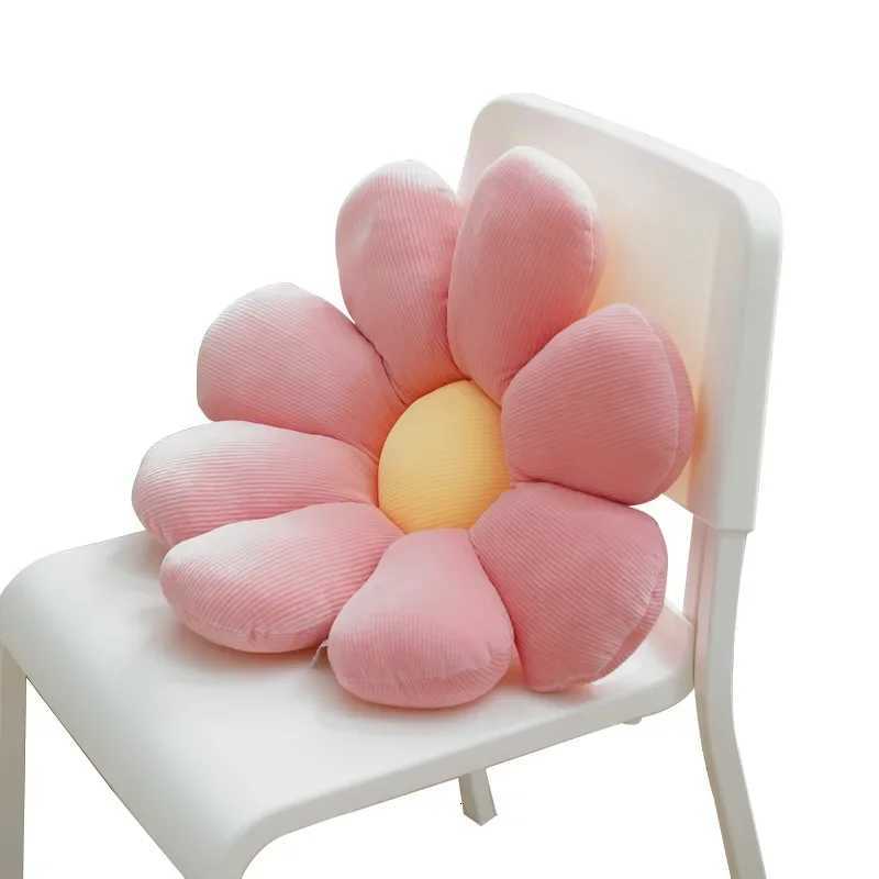 Fashion Flower Cushion Soft Chair Nordic Style Office Sedentary Cute Student Dormitory Butt Cushion Pillow Cushions Home Decor H260330 - view 6
