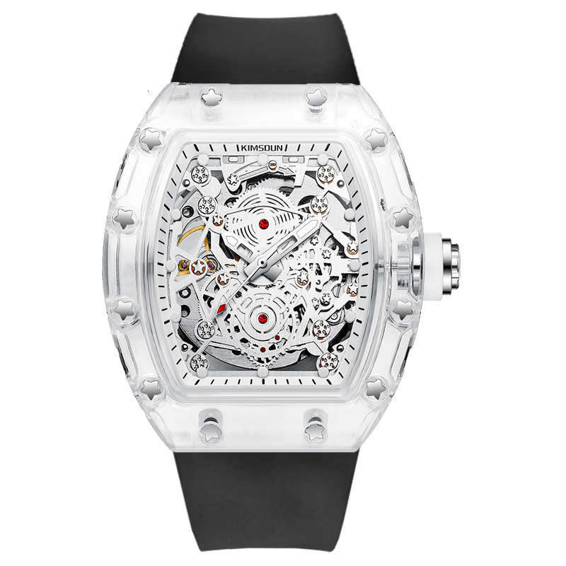 Watches Men Designer Chic Elegant Sports Moissanite Fashion Swimming Reloj Hombre Homme Montre De Luxe