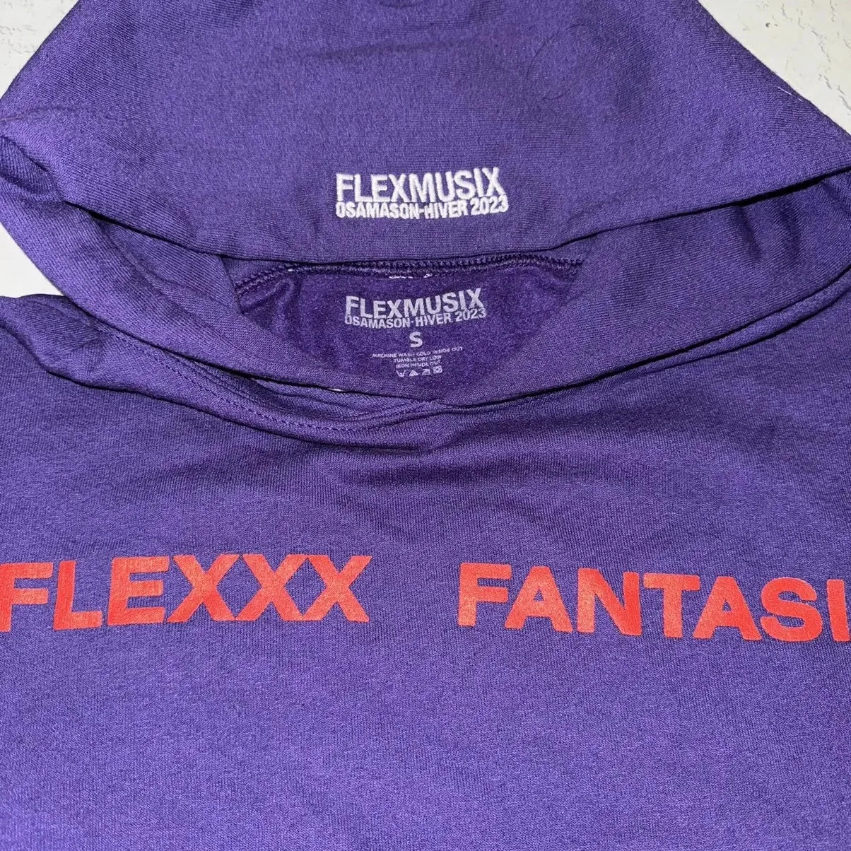 Men OSAMASON JUMPOUT Flex Purple Color MERCH Pullover Hoodies Hoody Hooded Sweatshirts velvet Cotton Thick Fleece US E91 260327