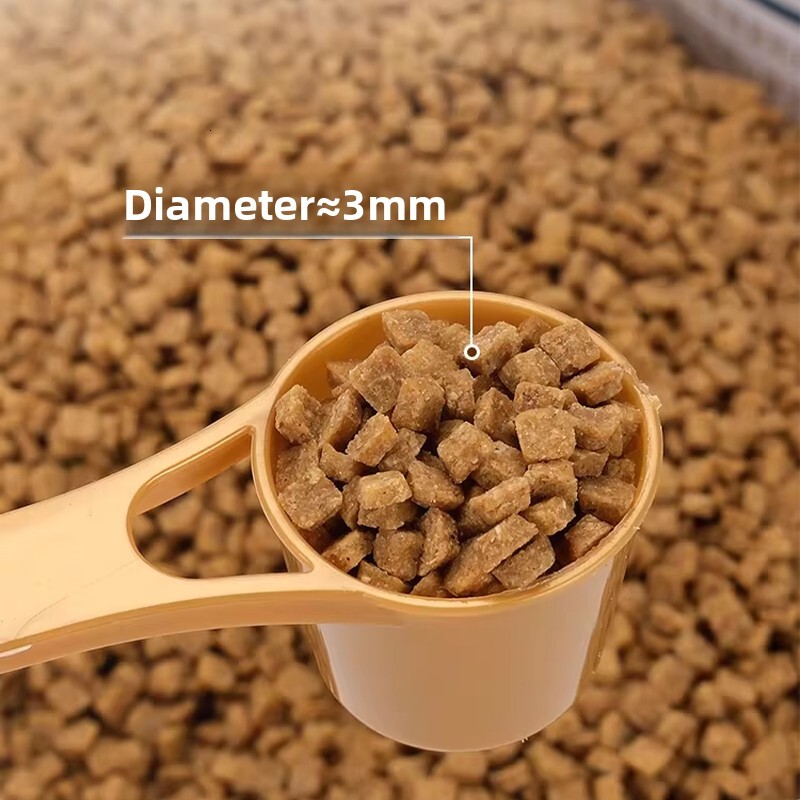 Little Sun Monk Cockatiel Weight Gain Feed for Medium and Large Parrots High-Energy Nutritional Nourishing Pellets Bird Food 3mm