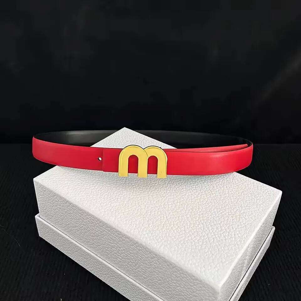 New Thin 2.5Cm Belts For Women Girls Fashion Waist Cowhide Leather Metalbuckle Belt Leisure Dress Jeans Waistband Chunjinqiuli