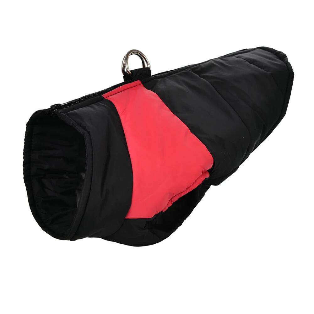 Winter Warm Fleece Dog For Small Large Dogs Cats Waterproof Pet Vest Jacket with D-ring Labrador French Bulldog Clothing