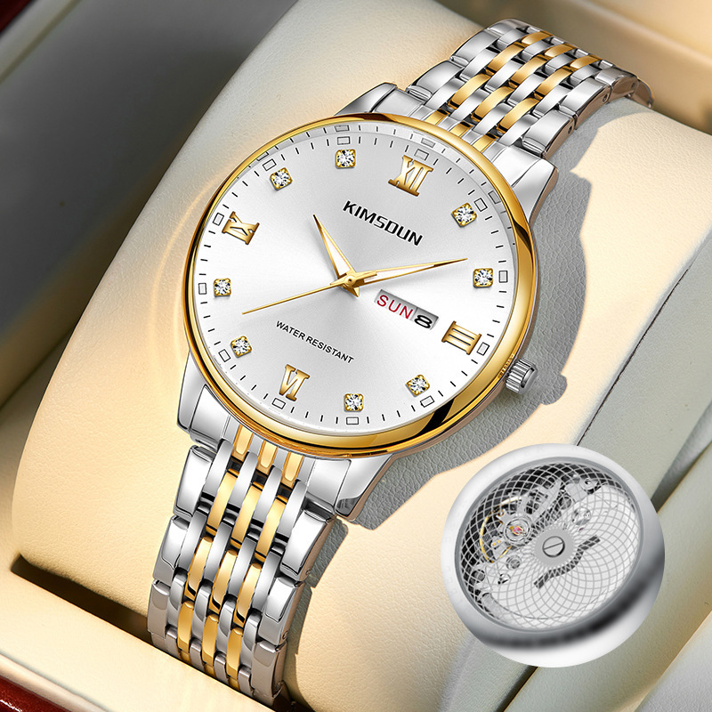Watches Men Designer Casual Shock Horloge Classic Diamond Waterproof Vintage Luxury Diving Daily Wear Reloj Hombre Homme Montre De Luxe