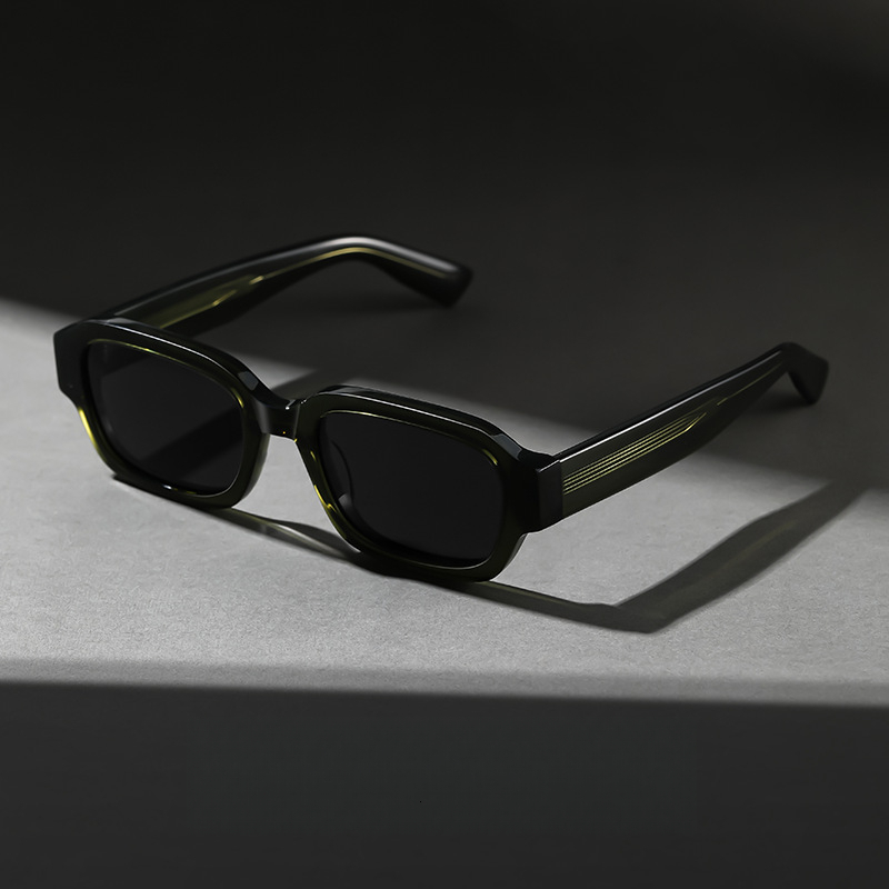 UV Protection Square Designer Sunglasses Luxury Brand Fashion Accessories Acetate High-end Polarized Sunscreen Outdoor Glasses Versatile Hiking And Fi