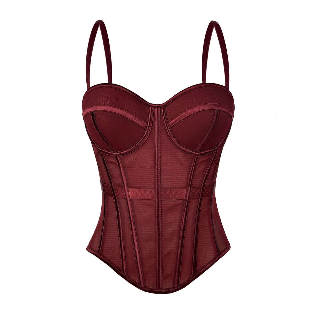 Women's Solid Corset Waist Shaping Body Shaping Underwear Women's Outerwear Fishbone Shaping Garment
