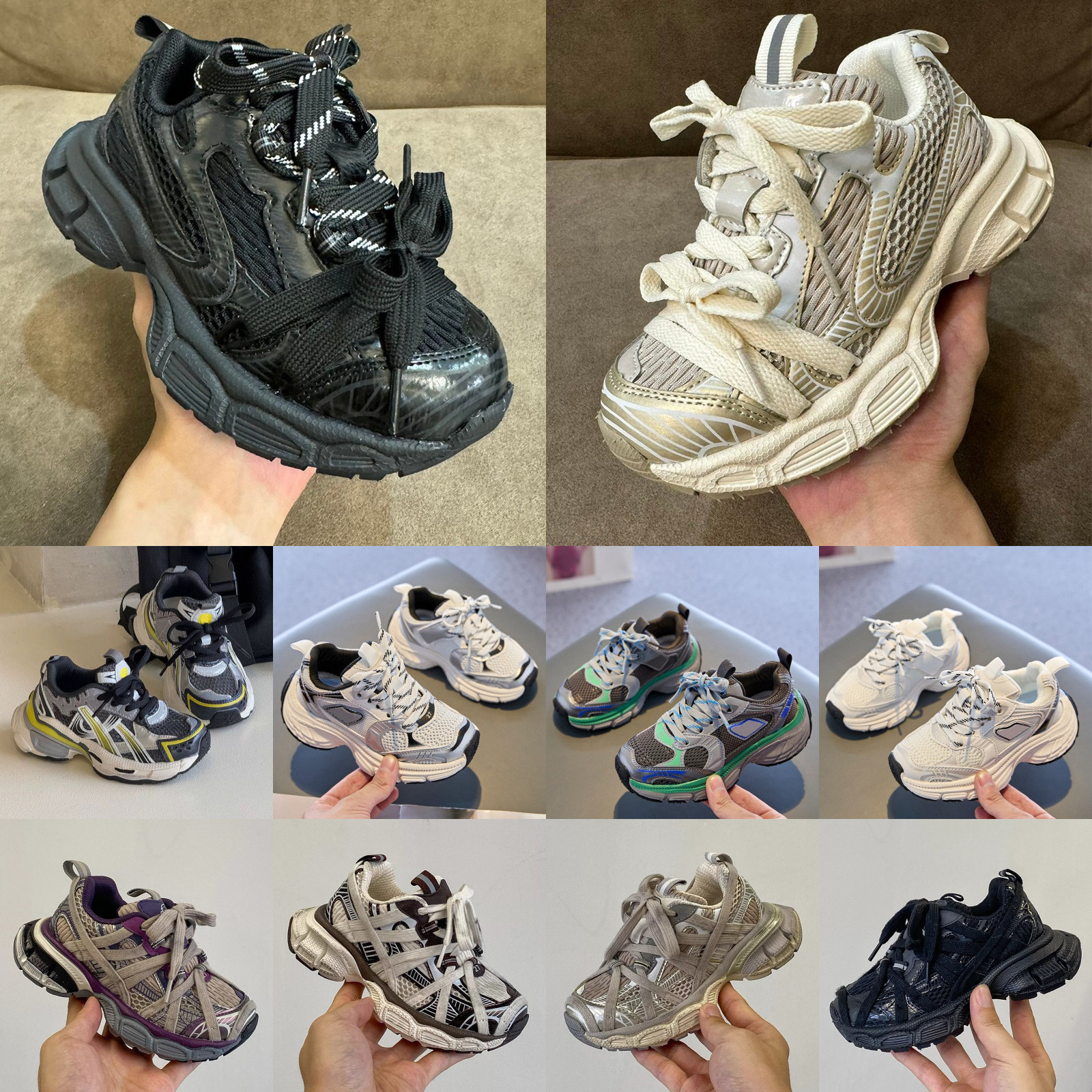 Kids shoes track 7.0 7.5 Boy Girl Running shoes trainers Transmit sense Boys Girls trip s Tracks flat sneakers shoes eur 26-37
