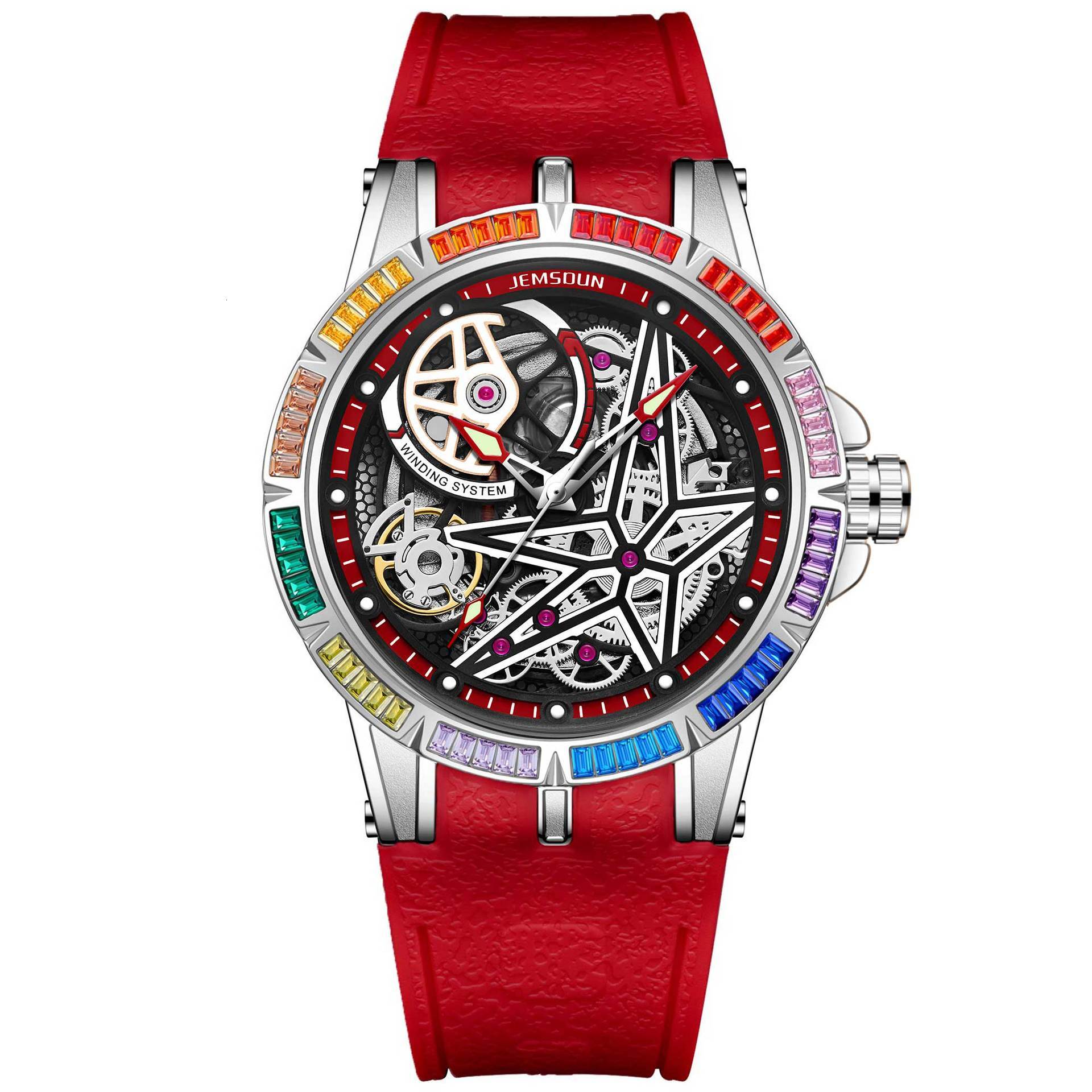 Watches Men Designer Luxury Retro Reloj De Lujo Daily Wear Sports Reloj Hombre Homme Montre De Luxe