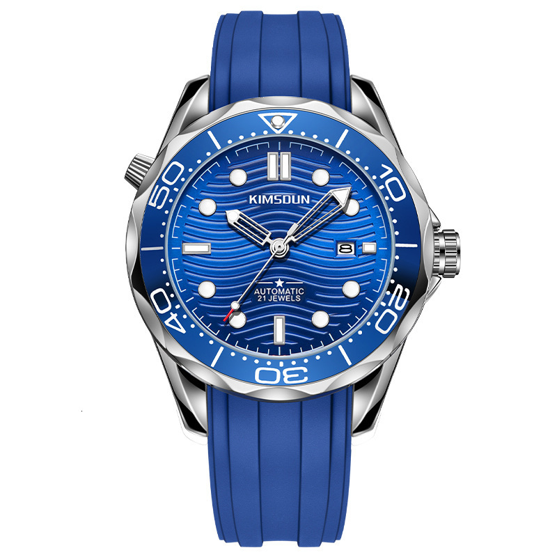 Watches Men Designer Fashion Reloj De Lujo Vintage Diamond Swimming Diving Reloj Hombre Homme Montre De Luxe