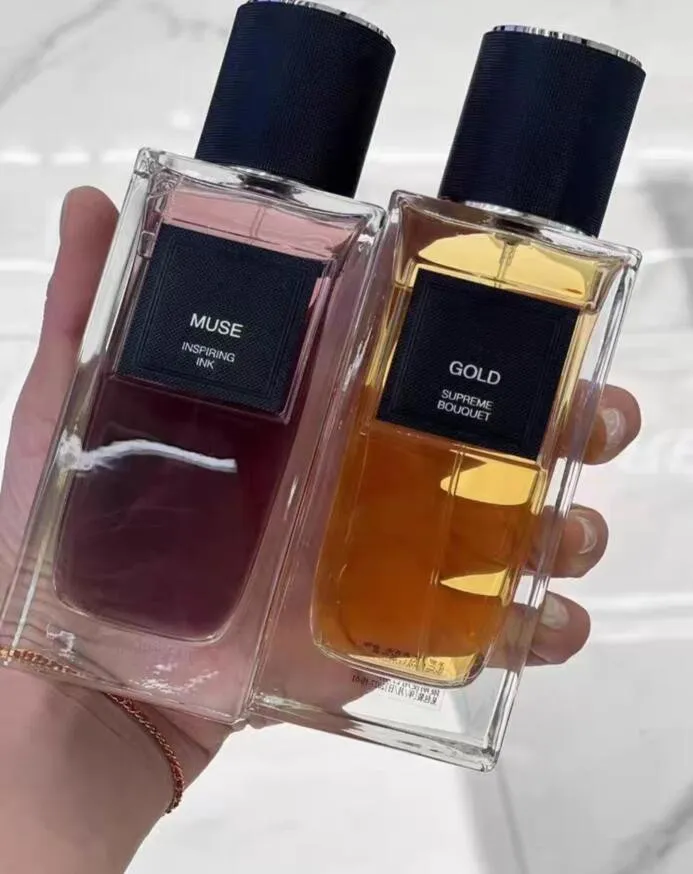 Perfume 125ml Muse Inspiring Ink Eau De Parfum Gold Supreme Bouquet Tuxedo Sharp Patchouli Babycat Raw Bourbon Velours Blouse Unisex Fragrance Cologne