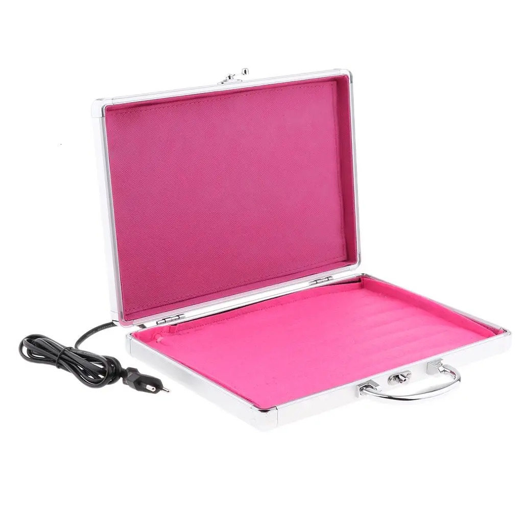 Stone Warmer Heating Box Massage Stone Heater Case EU Plug 260316
