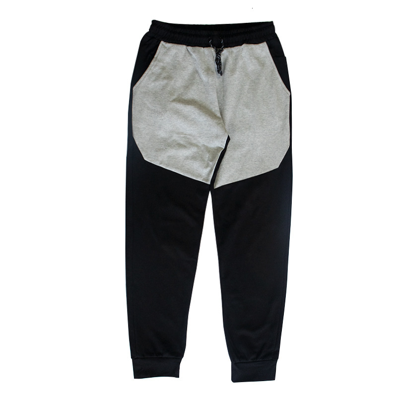 Spring and Autumn Mens All-Cotton Pants Casual Pants Autumn Wear Loose Fit Jogger Sports Casual Trousers