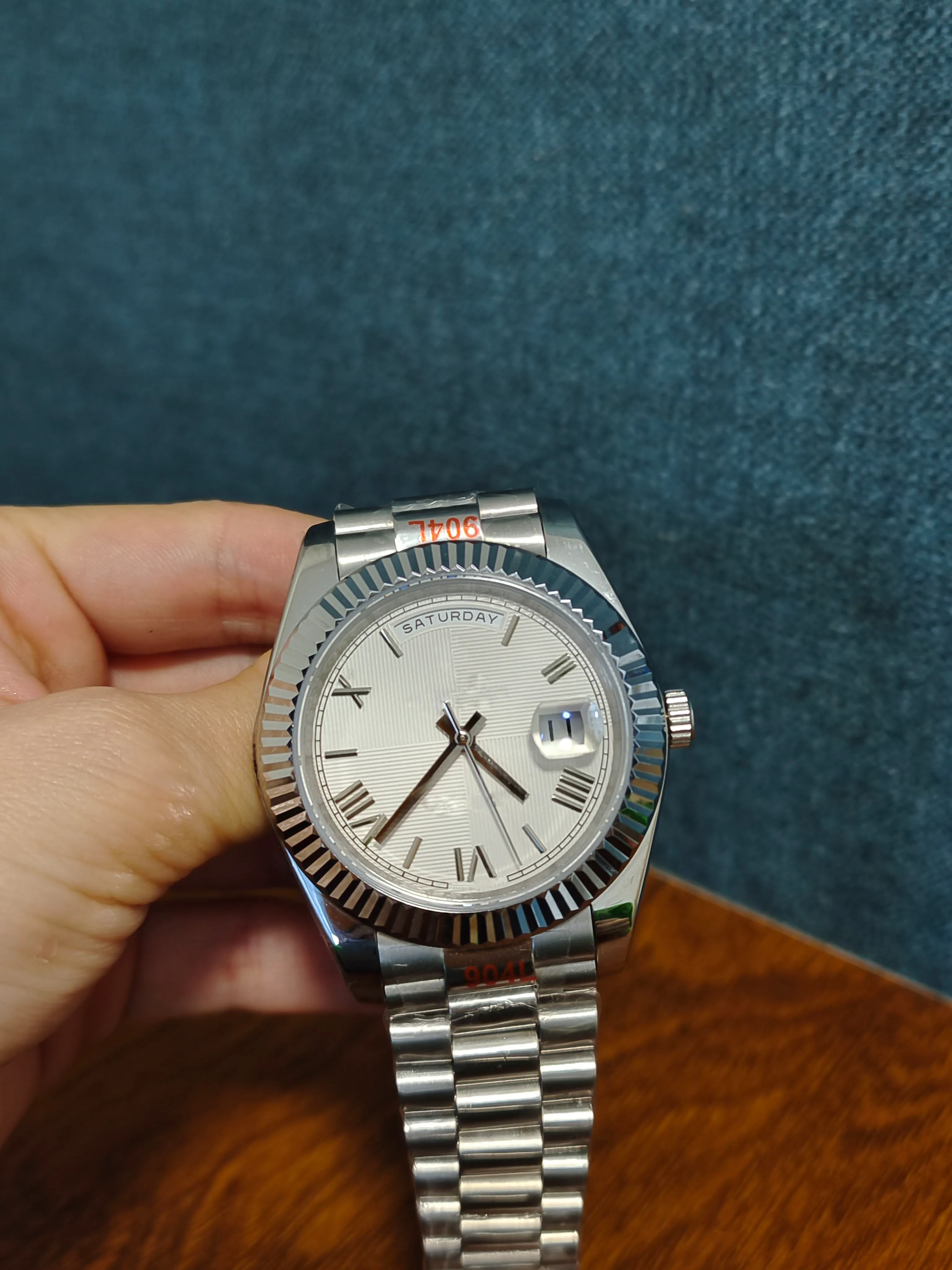 U1 ST9 Upgraged Version New links New bezel men Watch automatic Movement Sapphire Crystal 904L stainless steel waterproof Wristwatches