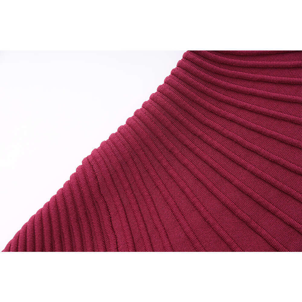 2026 designer women's A10 high-quality and exquisite slim fit sleeveless vest style knitted dress