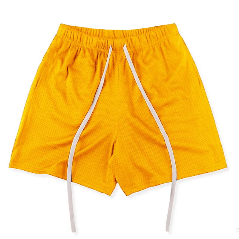 Mens Lightweight Mesh Breathable Training Cool Felling Shorts Summer Sports Running Pants 260327