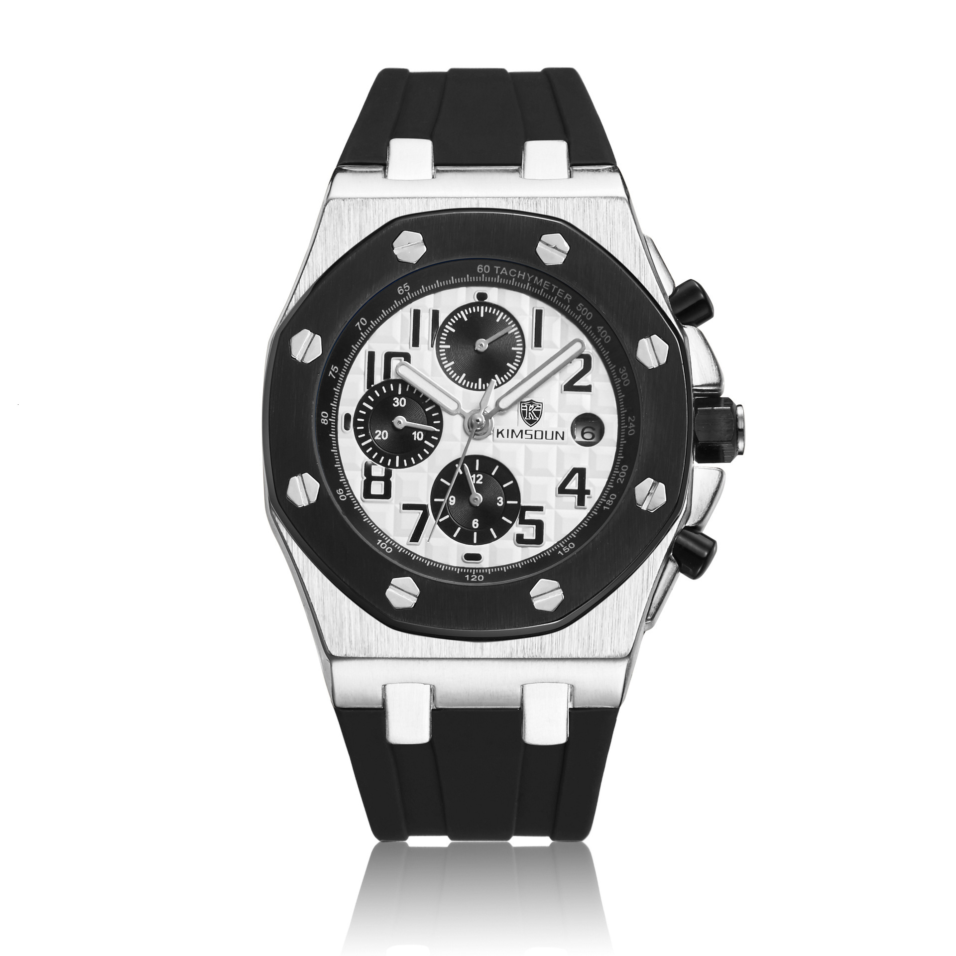 Watches Men Designer Stainless Steel Watch Band Reloj De Lujo Waterproof Quartz Elegant Fashion Horloge Cycling Reloj Hombre Homme Montre De Luxe