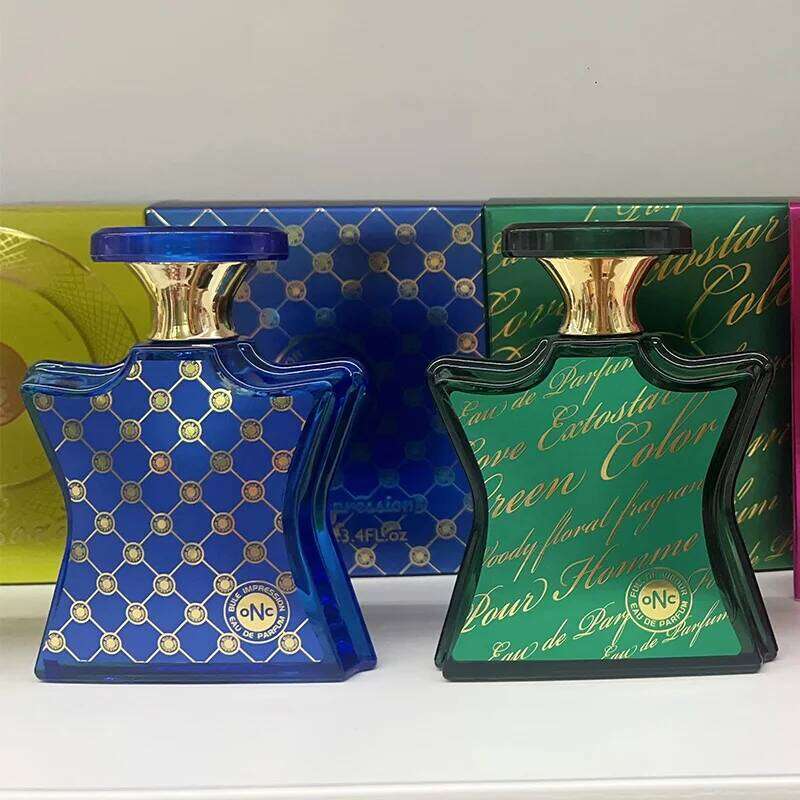 N.Y.C. Style Star Bottle Unisex Perfume 3.4oz/100ml EDP, Long Lasting Floral Oriental Fragrance, Luxury Holiday Anniversary Gift 26Y0330