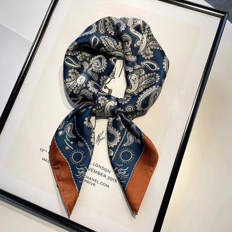 Red Small Square Scarf Wens Silk Scarf 70cm Letter Printed Scarf Square Shoder Scarf Wholes scarf Hair Accessories X260328