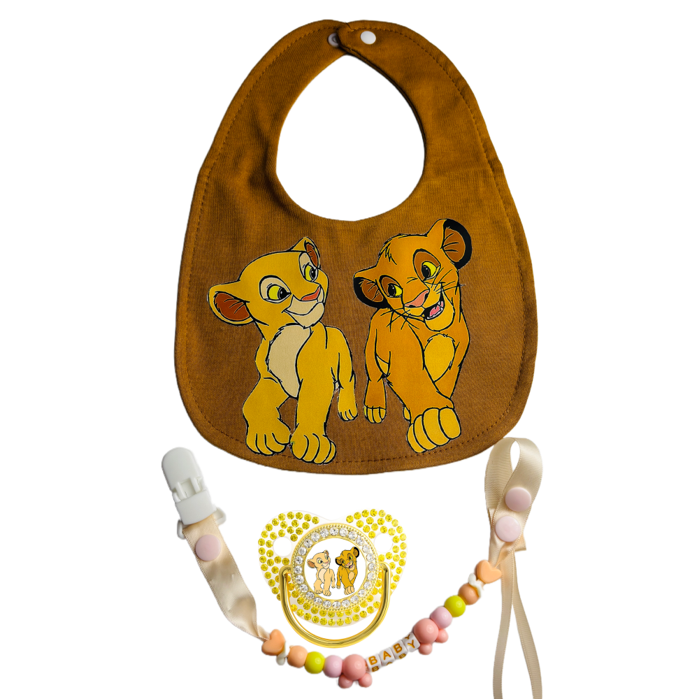 Bling Rhinestone Baby Soother Cute Cartoon Newborn Pacifier Sleep Essential