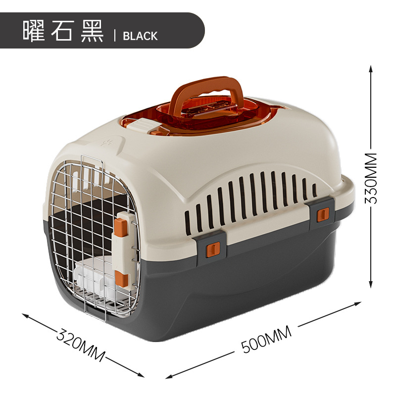 Cat Carrier Airline Box Portable Travel Car Pet Cage for Cats and Dogs Space Transport Dog Bag