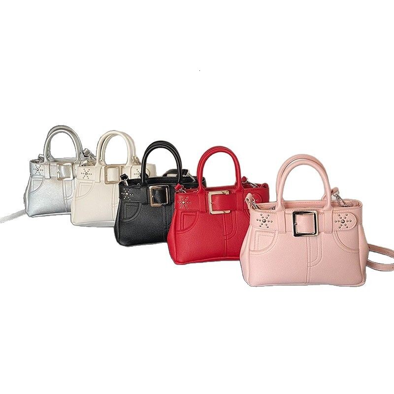 Valentine's Day Qixi Festival Gift Dopamine Simple Fashion Fresh Style Women's Crossbody Underarm Small Bag Versatile Commuting