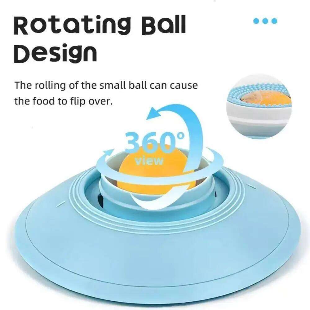 Pets Lick Tray Interactive Dog Toys Slow Feeder Food Dispenser For Puppy Training Enrichment Cat Feeding Crate Pet Supplies