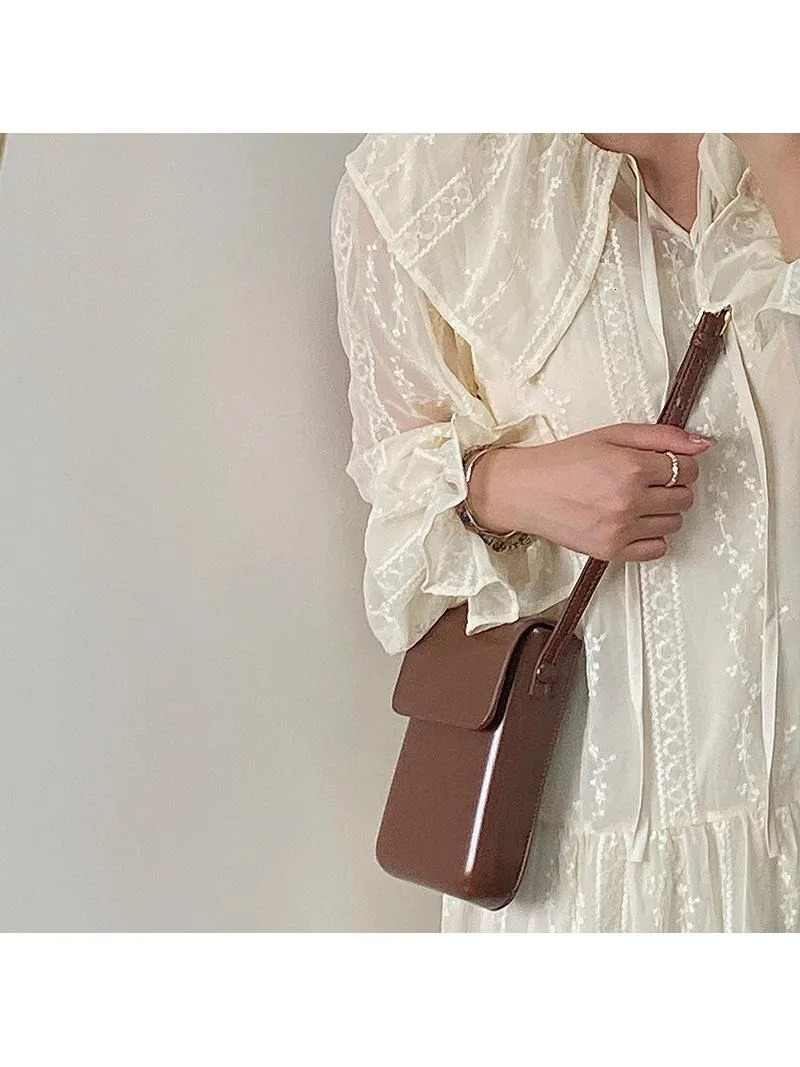 Women Handbags Pu Leather Phone Purse Fashion Female Messenger Bag Large Capacity Crossbody Bags 260317