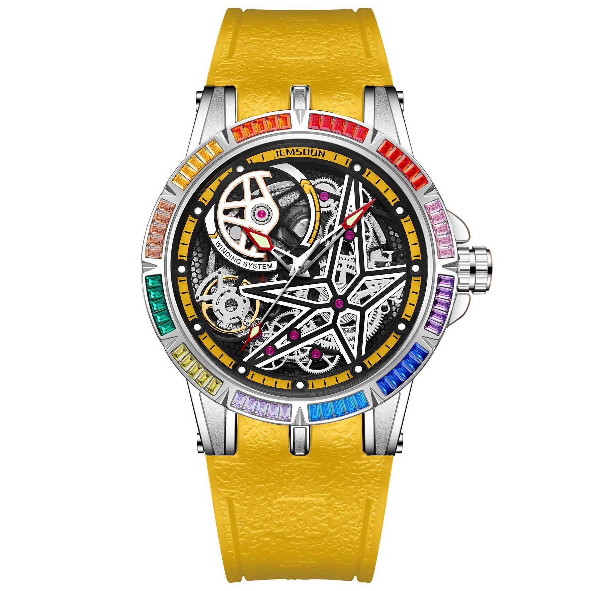 Watches Men Designer Luxury Retro Reloj De Lujo Daily Wear Sports Reloj Hombre Homme Montre De Luxe