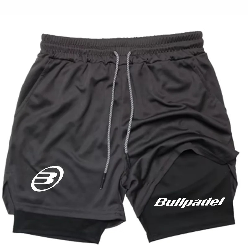 Mens Quick Drying Breathable Padel Sports Shorts Tennis Badminton Pants Outdoor Running Summer Sportswear 260330