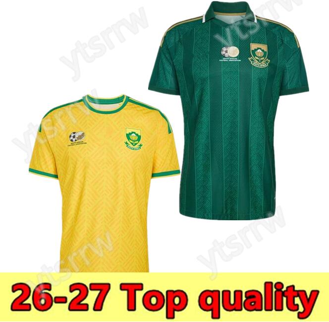 2026 South Africa Football Shirt World Cup Home Away Kit FOSTER Soccer Jersey APPOLLIS MOFOKENG MAKGOPA HLONGWANE MBATHA MBOKAZI MODIBA SIBISI Football Shirt Men