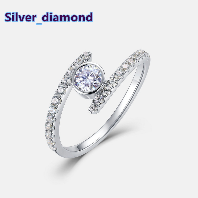 Madonna 6/7/8/9ct ZhengZhou Lab Created Diamonds Rings Grower Moissanite Custom Wholesale