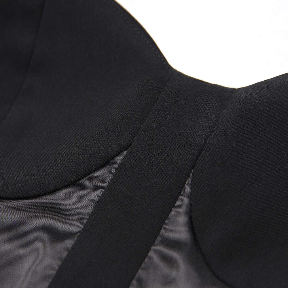Summer d24 new designer fashion vest multifunctional network celebrity women's short skirt set 2026