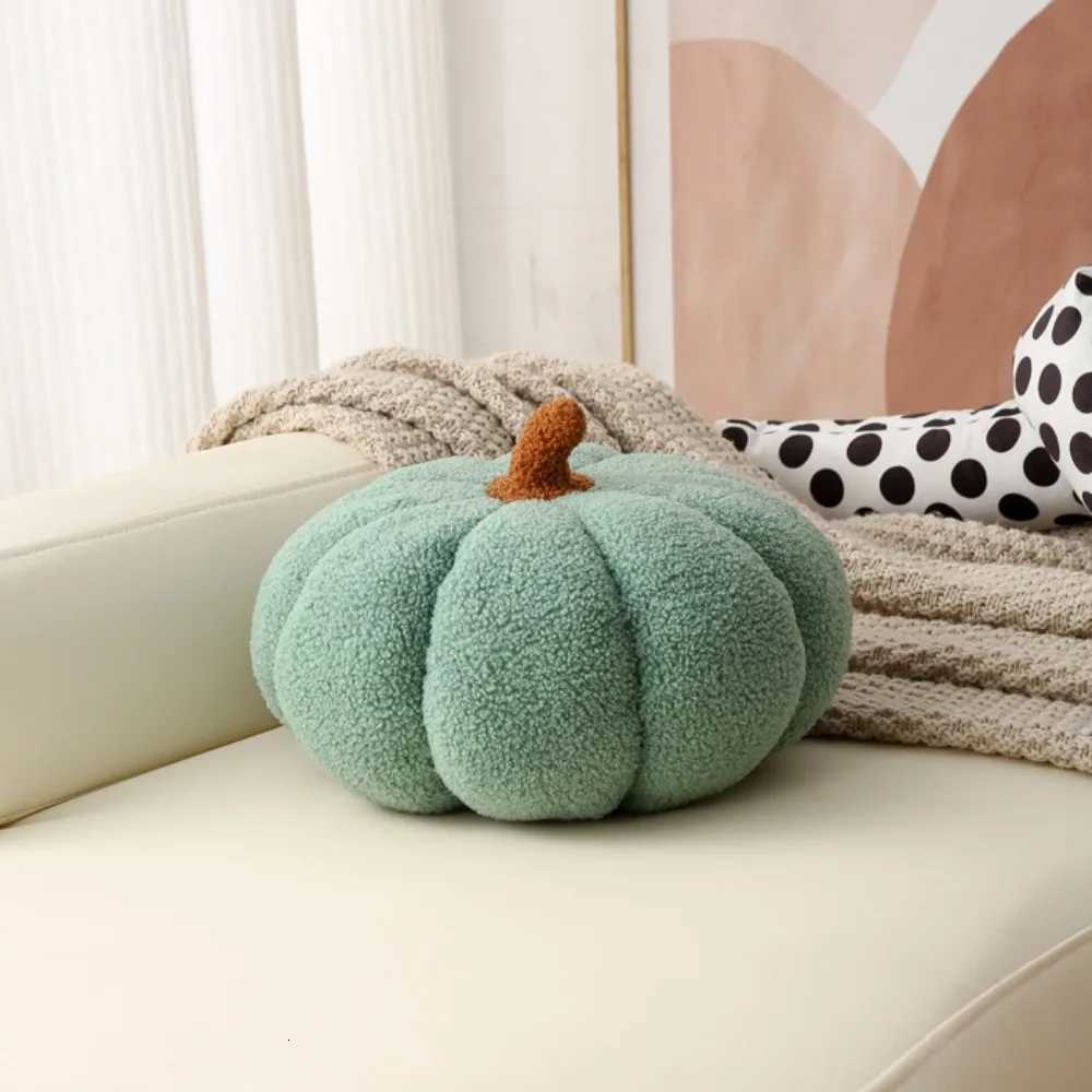 Nordic Home Online Celebrity Pumpkin Sofa Pillow Cute Plush Bedroom Office Seat Pillow Window Gift Pillow H260330 - view 5
