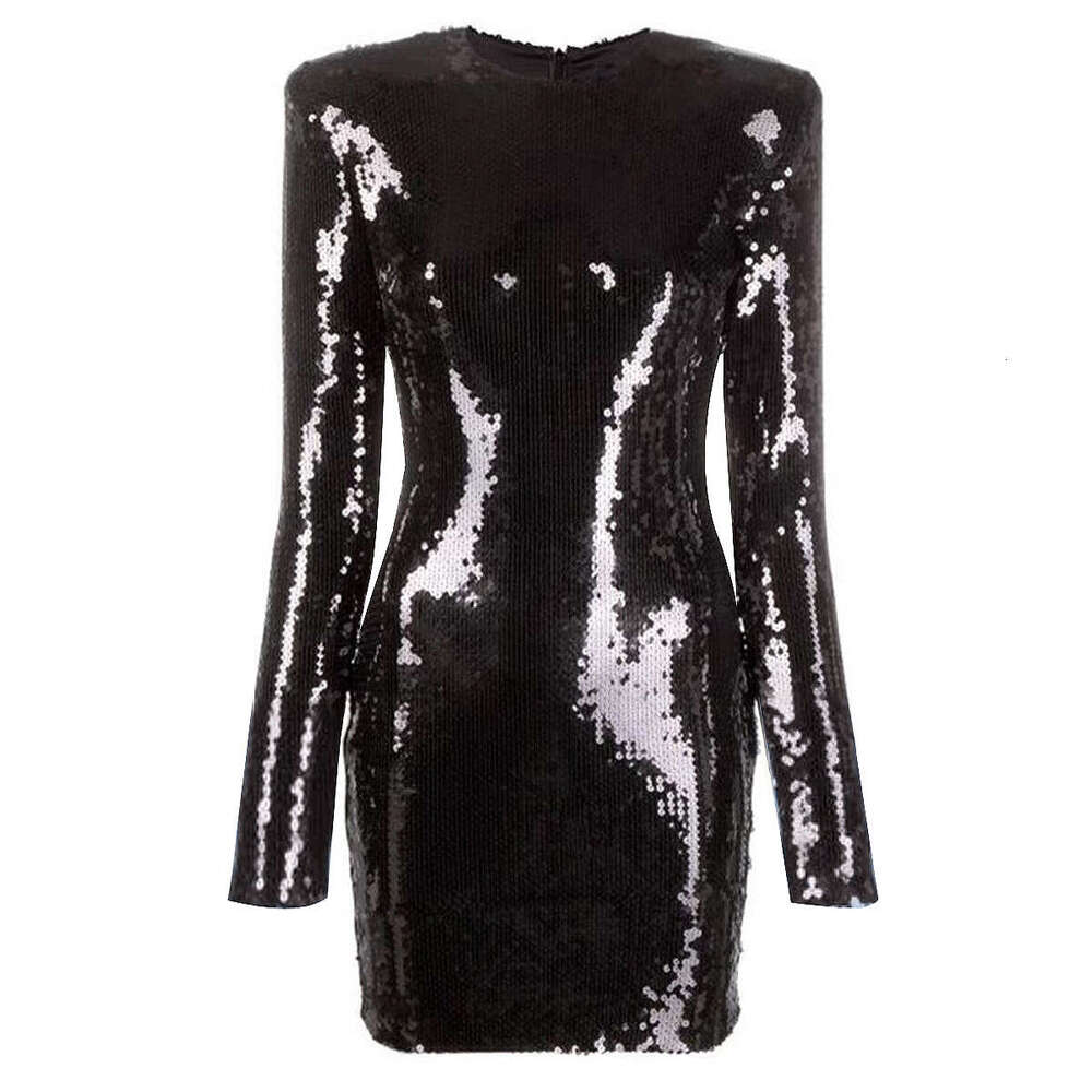 f23 2026 New Designer BLING Sparkling Elegant Women's Stage Party Dress