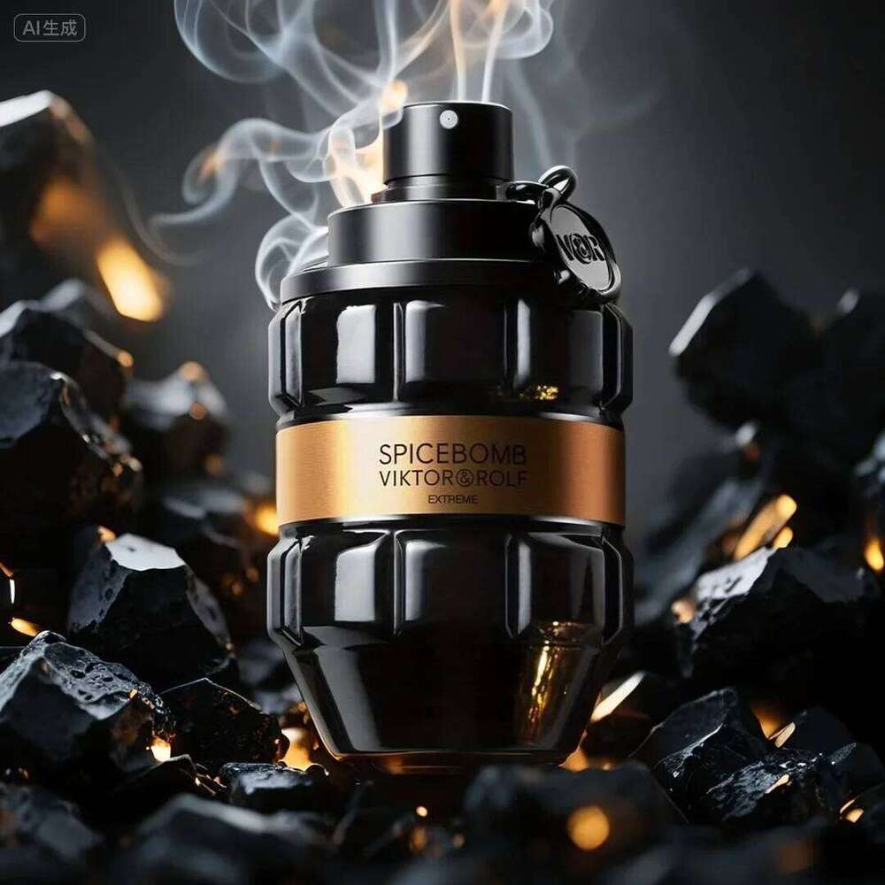ViktorI Spice Bomb Eau de Parfum 100ml/3.4oz Long-lasting fragrance suitable for everyday use Valentine's Day gifts 26Y0330