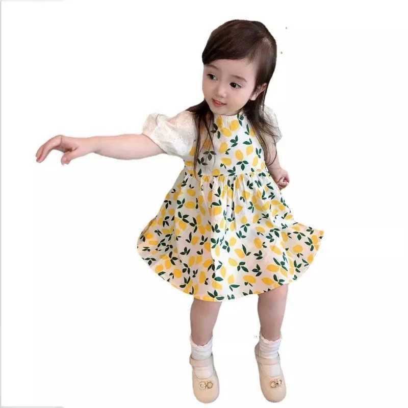 Girl floral dresses princess dress baby girls summer dress flower girl dresses baby girl dress Children dresses T260330