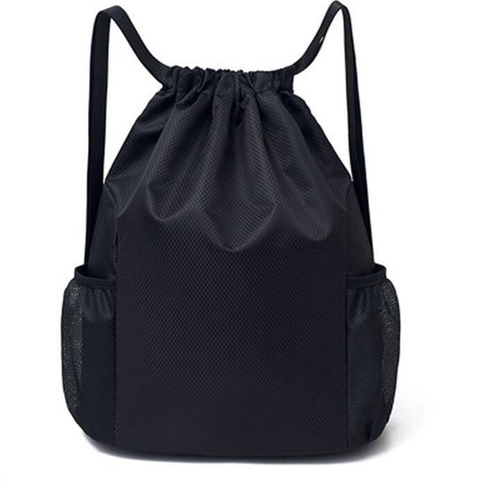 Unisex Custom Drawstring Backpack, #QBG58 Waterproof, Lightweight for Outdoor Fitness and Sports Travel