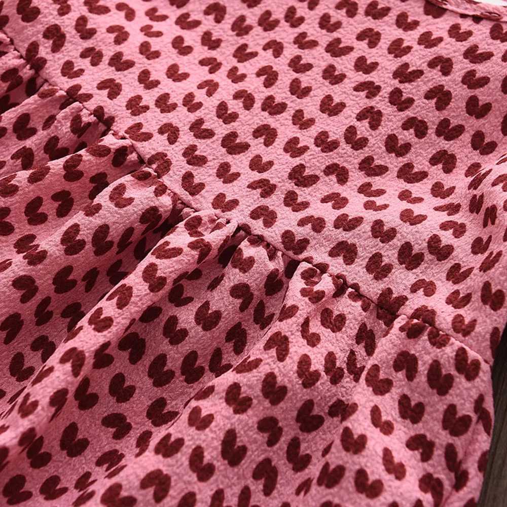 Bear Leader Leopard Print Kids Girls Casual Dress Summer Floral Children Dresses New Party Princess Sundress Ball Gown VestidosT260330