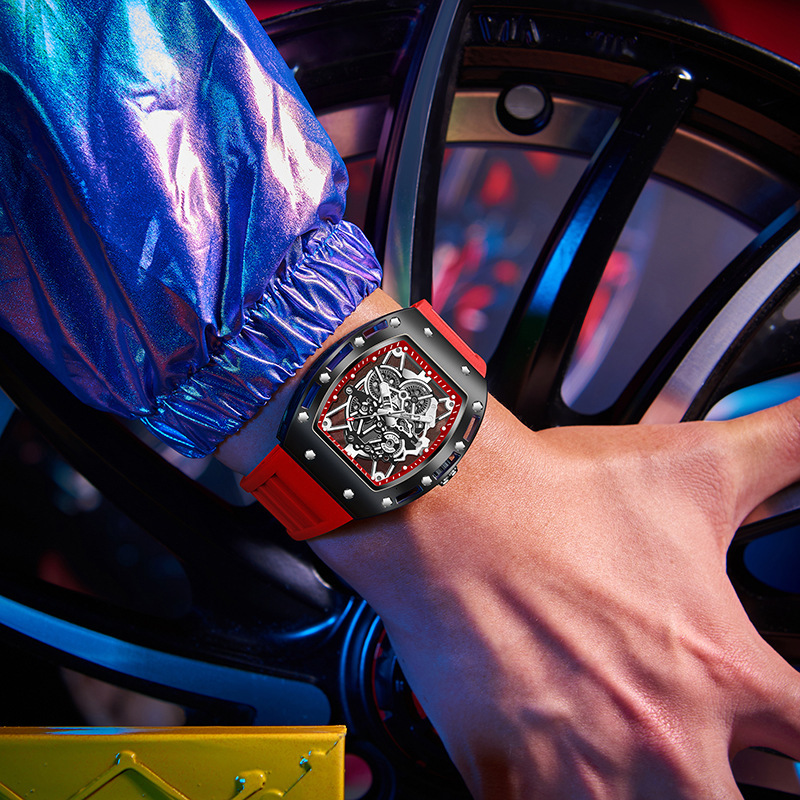 Watches Men Designer Modern Wristwatch Moissanite Sports Horloge Fashion Running Diving Reloj Hombre Homme Montre De Luxe