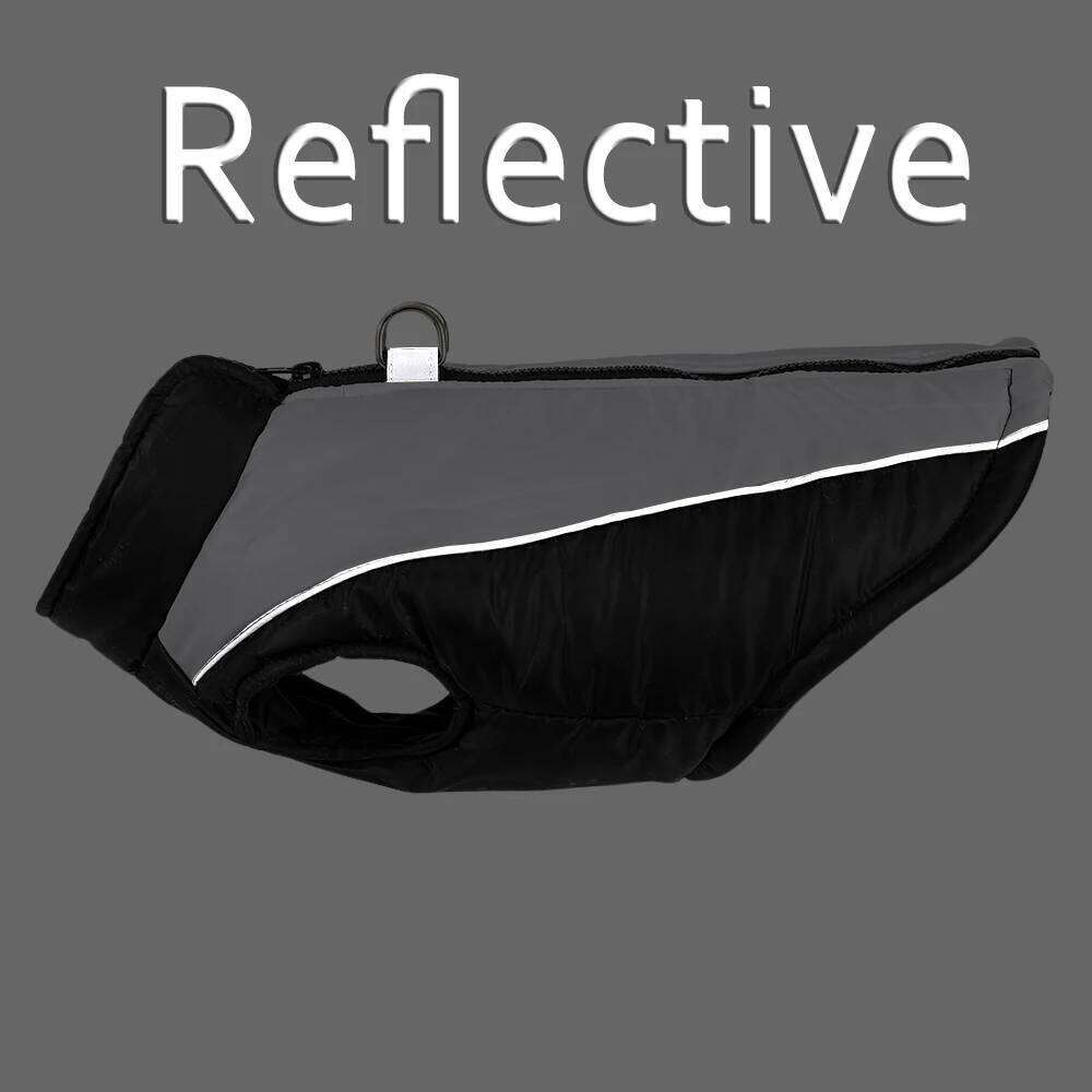 Warm Fleece Pet Dog Coat For Small Dogs Cats Autumn Winter Windproof Reflective Puppy Cat Costumes Chihuahua French Pug Outfits