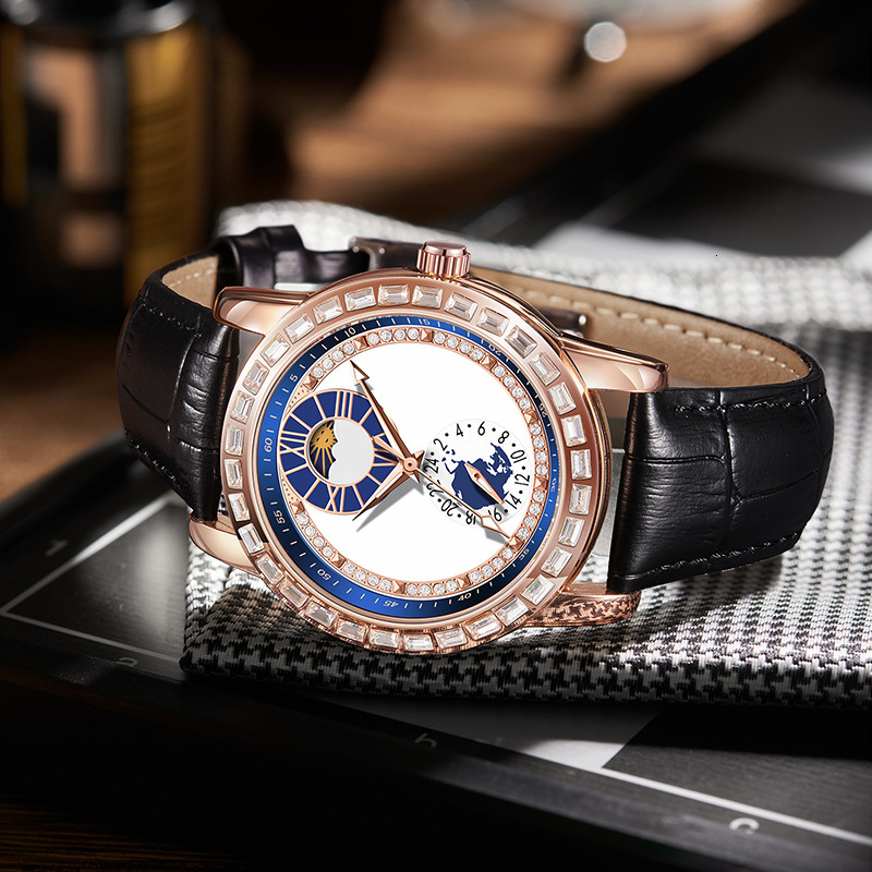 Watches Men Designer Modern Chic Wristwatch Cycling Diving Reloj Hombre Homme Montre De Luxe