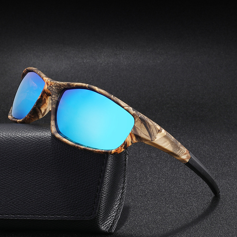 Outdoor Cycling Polarized Sports Sunglasses Night Vision Sunglasses Men's Fishing Glasses Cross border E-commerce