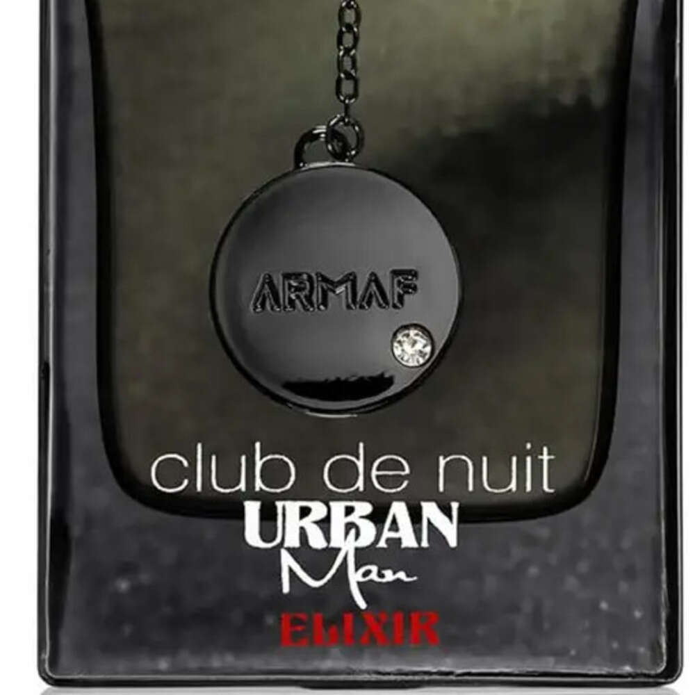Armaf Club De Nuit Urban Man Elixir Men's perfume spray, 3.6oz 26Y0330