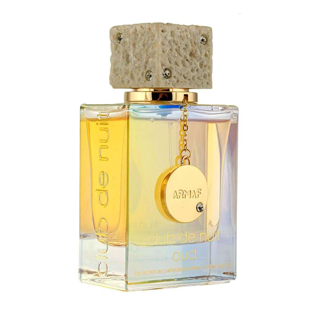 Armaf Club De Nuit Oud Eau de Parfum Spray for Unisex 3.6 Ounce long lasting fragrance Cologne body spray Birthday gift 26Y0330