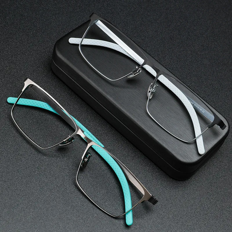 2025 Fashion Big Square Glasses Retro Eyeglasses Optical Prescription Eyewear Frames For Men Women 2802 260317