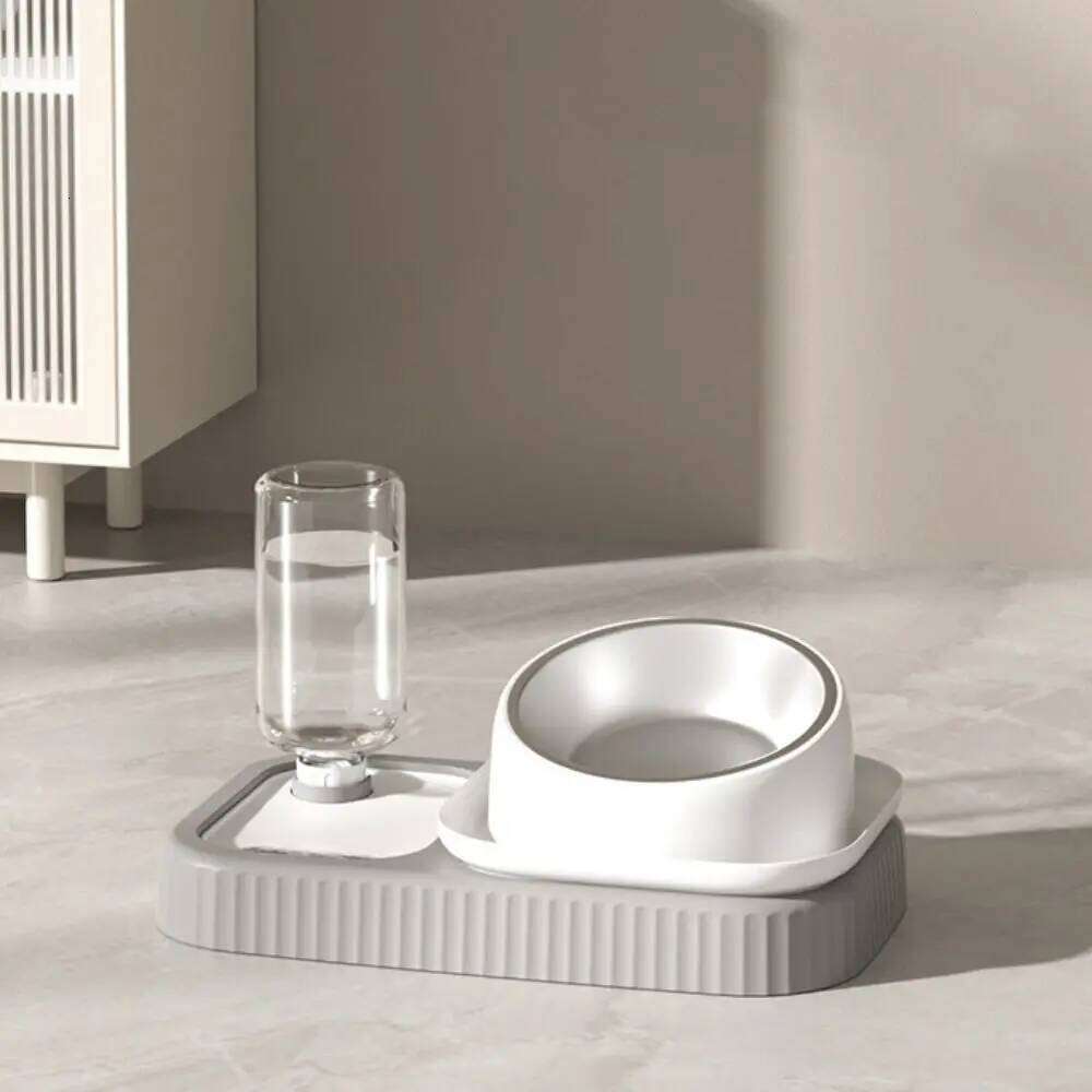 Stainless Steel Bowl Anti-Ant Anti-overturning Cat Feeder Multi-use Non-Slip Feeding Basin Pet Food Water 26W0330